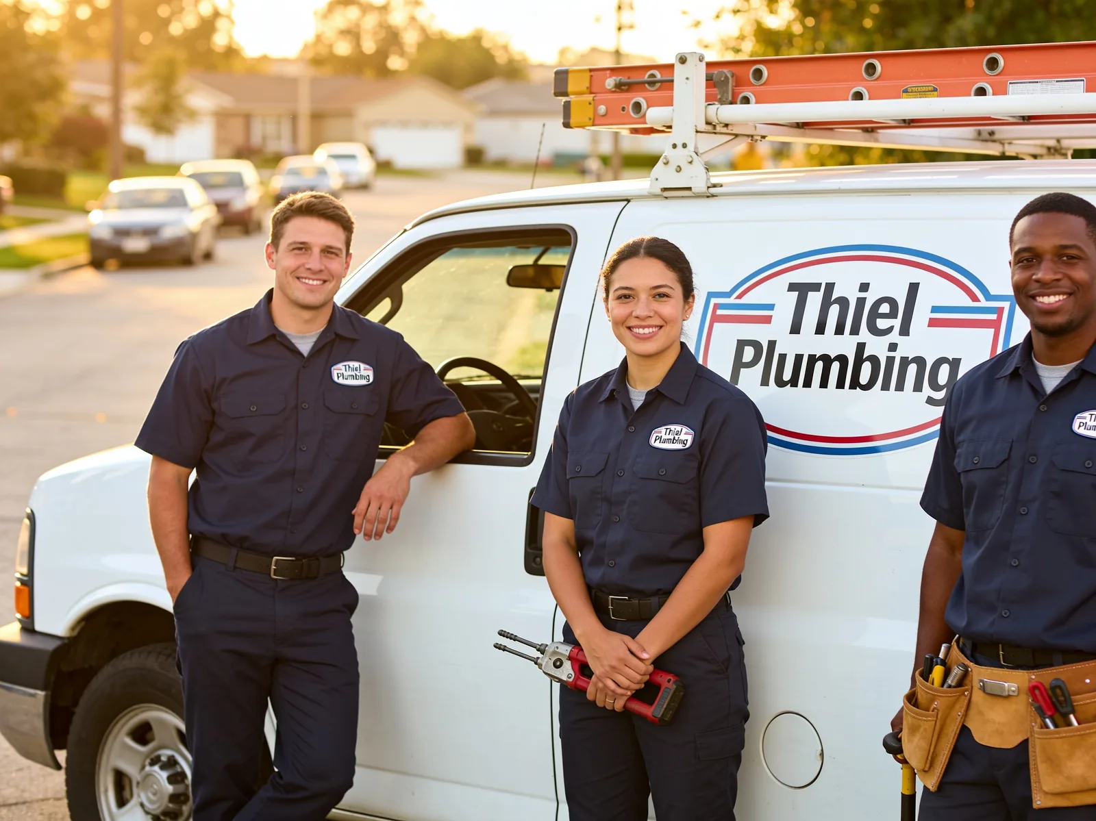 Plumber company in Bellevue, IA